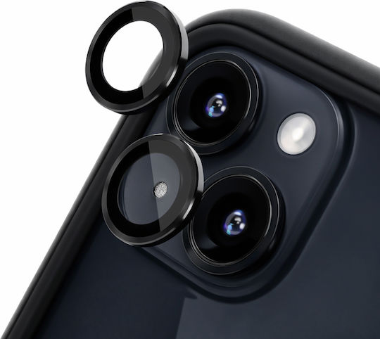Rhinoshield Camera Lens Protector Iphone 14 14 Plus Anti-scratch Black