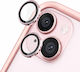 RhinoShield Protectoare Pentru Camera Mobilă Iphone 15 15 Plus Rezistent La Zgârieturi Roz