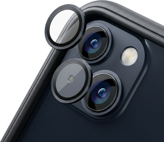 Rhinoshield Camera Lens Protector Iphone 13 13 Mini Scratch-resistant Black