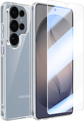 Mayaxess Case Galaxy S26 Ultra Tempered Glass Screen Protector Transparent Mayaxess Case Galaxy S26 Ultra Tempered Glass Screen Protector Transparent