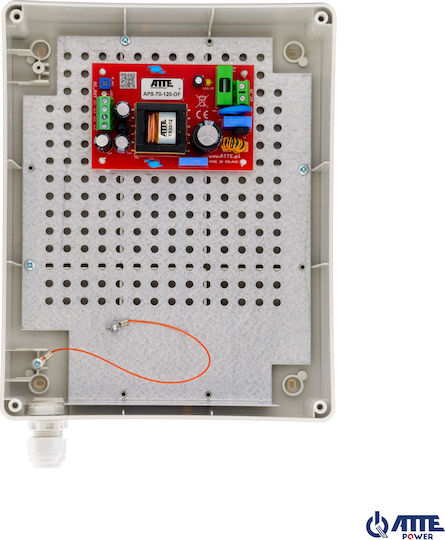Smps Power Supply 12v 6a 72w Atte Aps-70-120-l1