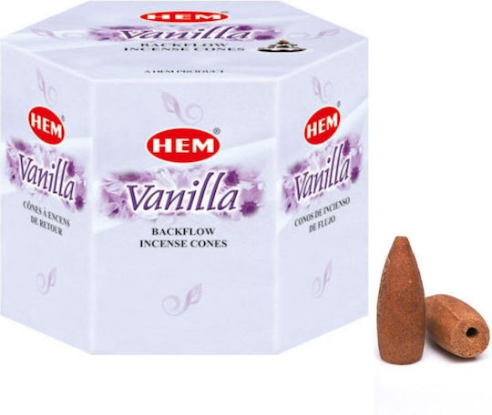 Vanille Räucherkegel 40 Stück