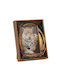 Espiel Photo Frame Brown/Gold