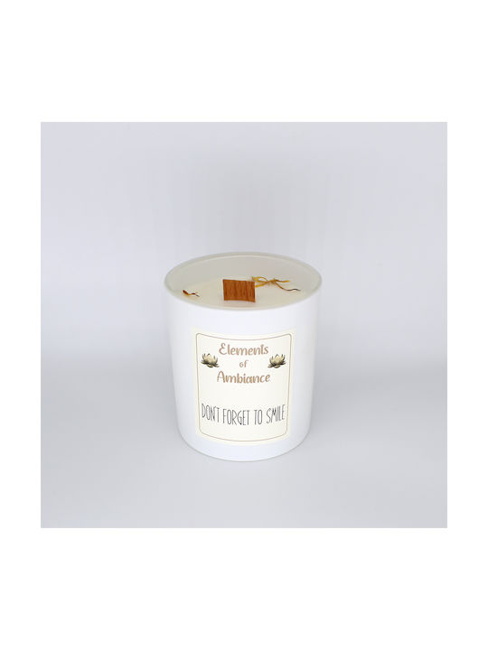 Don't Forget To Smile Soy Candle 260g