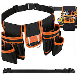 Werkzeugtasche Gürtel Zola Mit 22 Taschen 1 Hammerhalter Verstellbar 67-136 Cm Textilmaterial