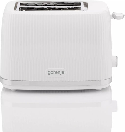 Gorenje Φρυγανιέρα 2 Θέσεων 850W Λευκή