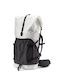 Hyperlite Mountain Gear Mountaineering Backpack 70lt Waterproof White Expedition