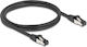 DeLock S/FTP Καλώδιο Δικτύου Ethernet 1m Μαύρο