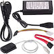 Adaptor Hard Disk Usb 2.0 La Ata Ide Sata Cd Dvd Zola 480 Mbps Viteză Scriere Cdr 52x Dvdr 20x Compatibil Unități 2.5” 3.5” Leduri Integrate