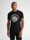 T-shirt Μαύρο