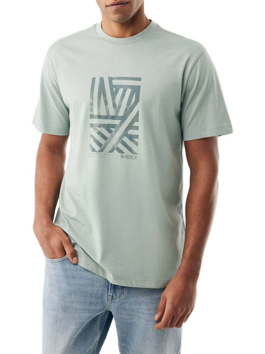 Mexx T-shirt Μέντα
