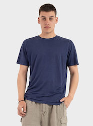 Indigo T-shirt Μπλε Indigo T-shirt Μπλε