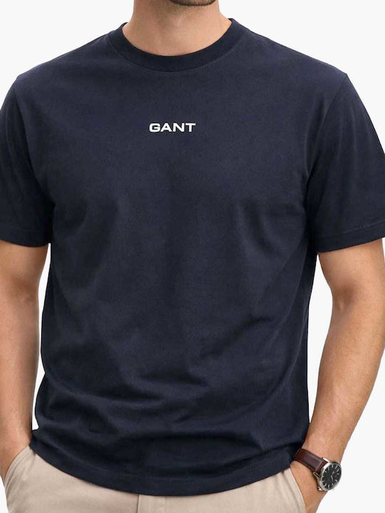 Gant Μπλούζα Σκούρο Μπλε