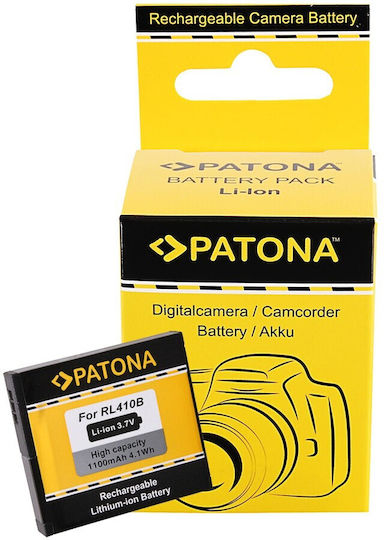 Patona Battery F Rollei Actioncam 230 240 400 410