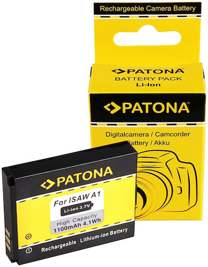 Patona Battery F Actionpro X7 Isaw A1 A2 A3 Isaw Advance Extreme 083443a