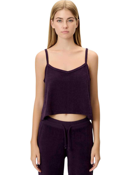 Women's Sleeveless Blouse Currant Purple