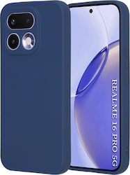 Techsuit Softflex Back Cover Σιλικόνης Navy Μπλ...
