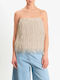 Women's Blouse Beige