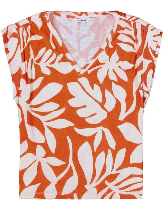 Women's T-shirt Orange