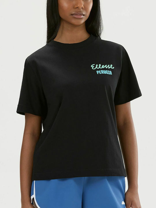 Ellesse Women's T-shirt Black