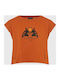 Γυναικείο T-shirt Spicy Pumpkin