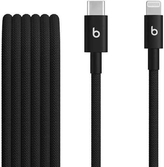 Apple Braided USB-C to Lightning Cable Black 1.5m MDGK4ZM/A