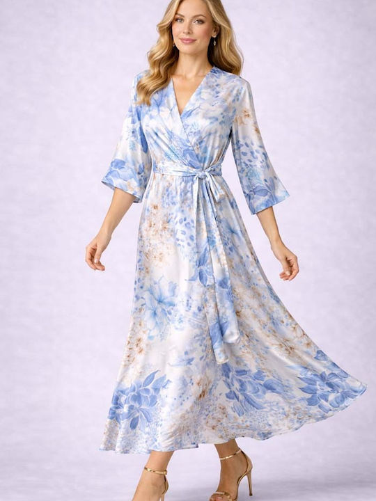 chinese dress ladies Maya Maxi Long Silk Dress main image 0