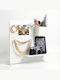 L'Εssentiel Maison Set Stand Jewellery Metal White