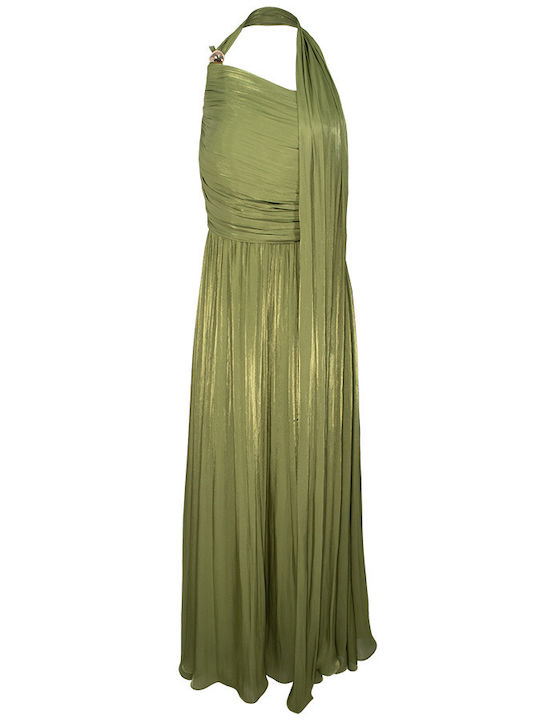 Forel Damenkleid Hochzeit - Taufe Khaki Forel Damenkleid Hochzeit - Taufe Khaki