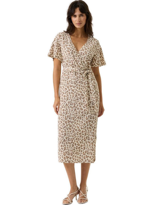 Garcia Dress All Day Beige