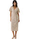 Beige Dress