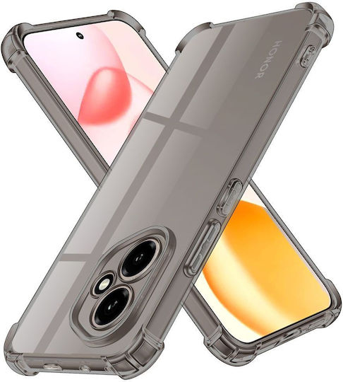 Techsuit Silikon Umschlag Rückseite Transparent (Honor Magic8 Pro)