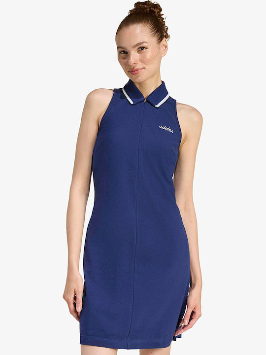 Essentials Summer Mini Athletic Sleeveless Dress Colourpop