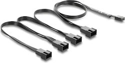 DeLock - Cable 0.4m Μαύρο 84540