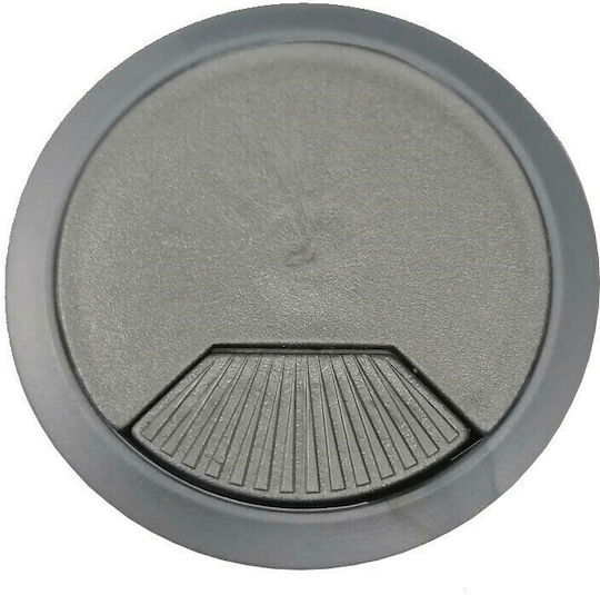 Hard Plast Desk Grommet Gray 199-RTK2212G 1 Piece