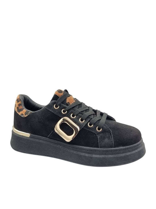 Damen Sneakers Schwarz