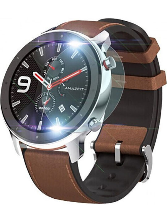 Tempered Glass 3-6 Xiaomi Amazfit Gtr 47mm 2 Τεμάχια