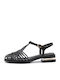 Women's Flat Sandals Black