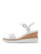 Summer Women's Platforms White