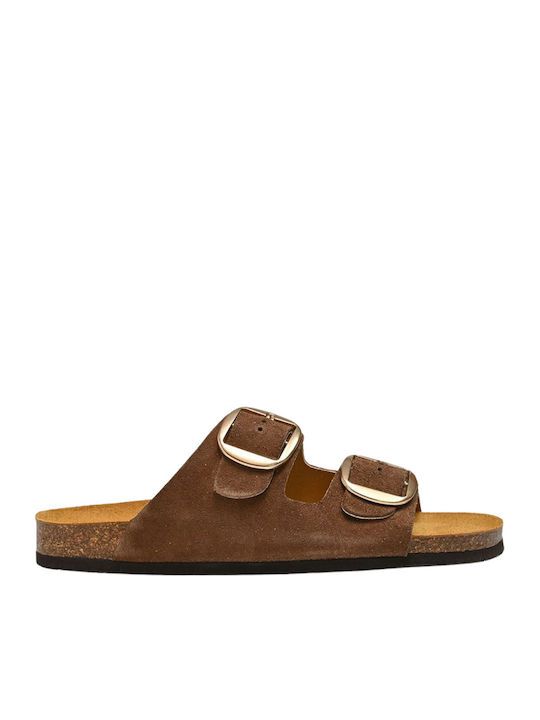 Plakton Women's Anatomic Sandals Brown