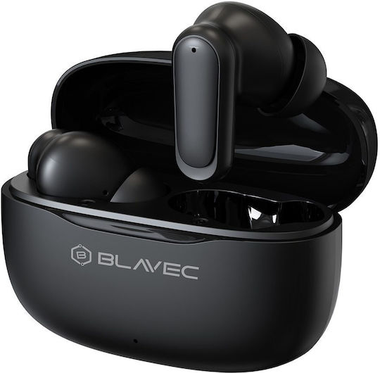 Blavec BW-08 Speak AI In-Ear Bluetooth Kopfhörer mit Ladekoffer Schwarz