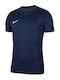 Kids T-shirt Dri-Fit Navy Blue Park VIII