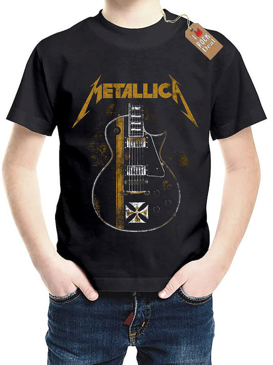 Kids T-shirt Black Metallica