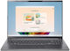 Acer 16" IPS FHD+ 120Hz (Snapdragon-X/16GB/512GB SSD/W11 Home) (US Keyboard)