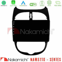 Nakamichi Auto-Audiosystem für Peugeot 206 1998-2009 mit Bluetooth, USB und GPS Nakamichi Auto-Audiosystem für Peugeot 206 1998-2009 mit Bluetooth, USB und GPS