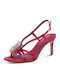 Fabric Sandals Fuchsia
