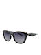 Invu Women’s Sunglasses with Black Frame and Black Polarized Mirror Lens IB22635A