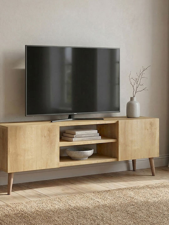Телевизионно Мебелче Etna Sapphire Oak Дължина 150xДълбочина 30xВисочина 45см