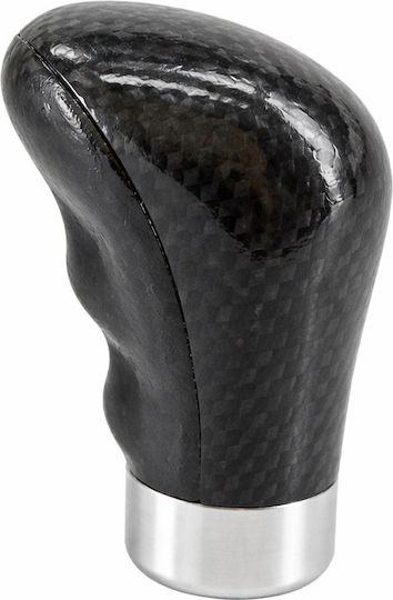 Poly Auto Schaltknöpfe Schwarz Carbon Look Universell Ergonomisch – Qp-94207