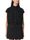 Short Sleeve Women's Shirt Black